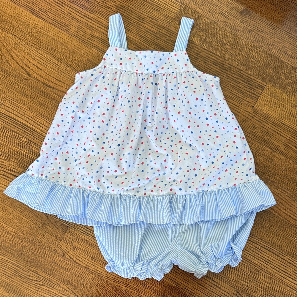 James & Lottie bloomer set